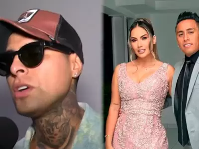 Paul Michael habla de Christian Cueva y su pasado con Pamela L�pez.