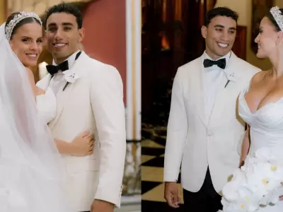 Alejandra Baigorria se cas� con Said Palao