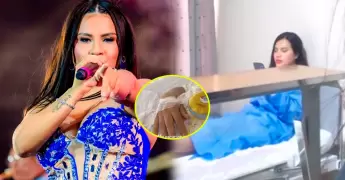 Alejandra Baigorria se cas� con Said Palao