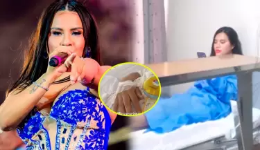 Thamara G�mez de Son del Duke hospitalizada