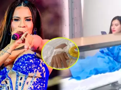 Thamara G�mez de Son del Duke hospitalizada