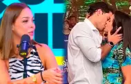 Flavia L�pez tras ver tremendo beso de Patricio Parodi y Ros�ngela Espinoza: "Fue inc�modo"