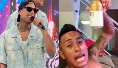 Paul Michael no descarta tomar unas chelas con Christian Cueva