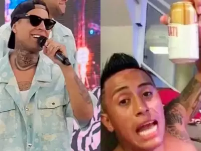 Paul Michael no descarta tomar unas chelas con Christian Cueva