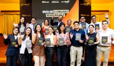 Backus presenta la primera gu�a de consumo responsable.