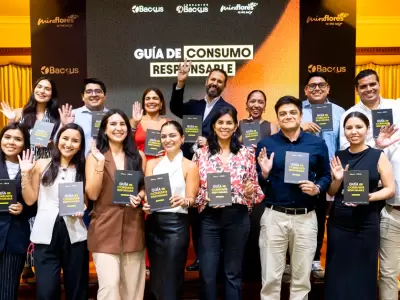 Backus presenta la primera gu�a de consumo responsable.