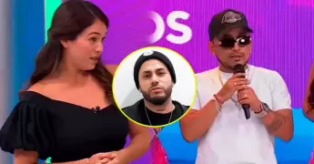 Ana Paula Consorte lejos de Paolo Guerrero