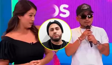 Jazm�n Pinedo enfrent� a Barrio Fino por respaldar a Bryan Torres tras agresi�n