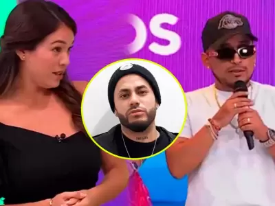 Jazm�n Pinedo enfrent� a Barrio Fino por respaldar a Bryan Torres tras agresi�n