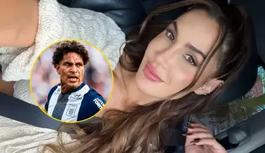 Ana Paula Consorte lejos de Paolo Guerrero