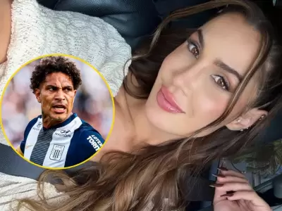 Ana Paula Consorte lejos de Paolo Guerrero