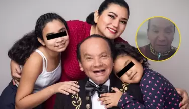 Melcochita est� asado con Monserrat Seminario.