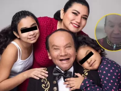 Melcochita est� asado con Monserrat Seminario.