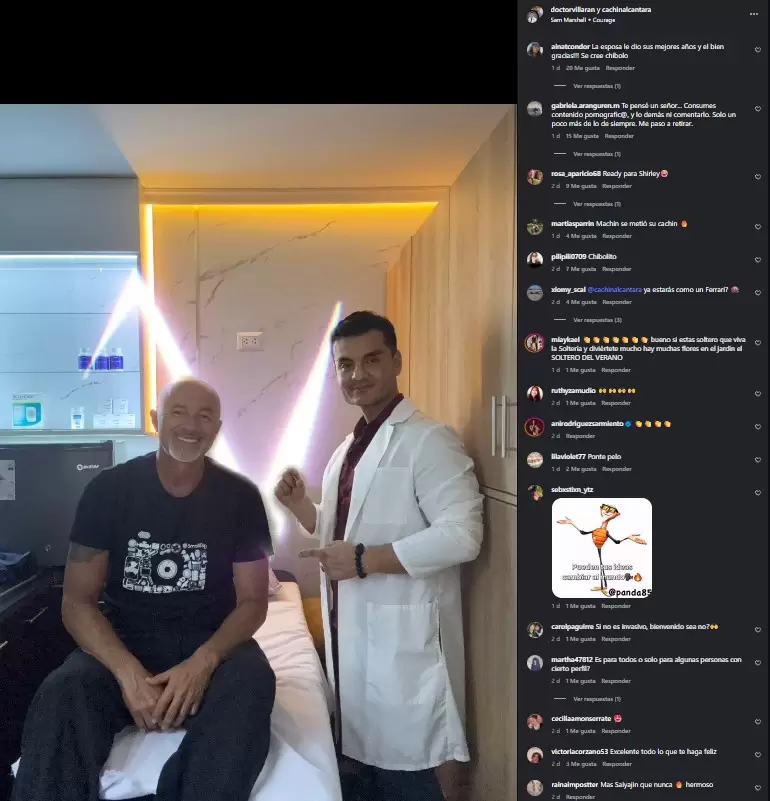 Comentarios sobre chip de Cach�n. (Captura de pantalla)