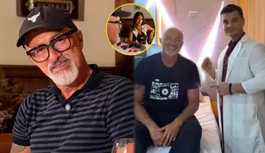 Carlos Alc�ntara apuesta por el 'chip de la juventud' a sus 61 a�os y fans comentan sobre Shirley Arica.