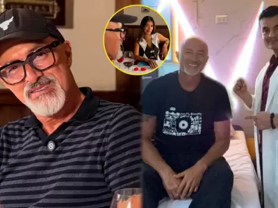 Carlos Alc�ntara apuesta por el 'chip de la juventud' a sus 61 a�os y fans comentan sobre Shirley Arica.