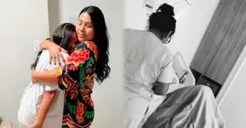 Karla Sosa arremete contra Alexi G�mez y lo acusa de enga�arla as� como no pasar pensi�n.