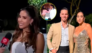 Melissa Paredes da fuerte cachetada en EEG y lanza advertencia a Anthony Aranda.