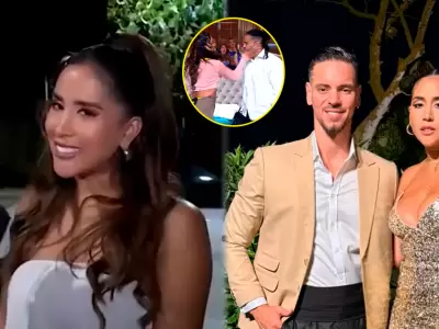 Melissa Paredes da fuerte cachetada en EEG y lanza advertencia a Anthony Aranda.
