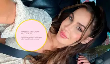 Ana Paula Consorte se pronuncia tras ruptura con Paolo Guerrero.