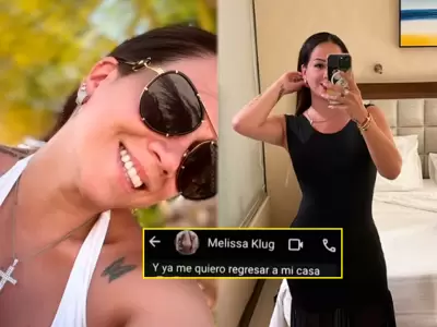 Melissa Klug no puede salir de Maldivas tras cancelaci�n de vuelos por ataque a Dub�i.