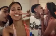 Samahara Lobat�n se reencuentra con Youna y desatan rumores tras apasionado beso: �Volver�n a intentarlo?