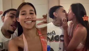 Samahara Lobat�n se reencuentra con Youna en EE. UU. y desatan rumores de reconciliaci�n tras beso en vivo.