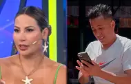 Pamela L�pez revelar�a nuevas infidelidades de Cueva: "Si alg�n canal me llama, se lo proporciono"