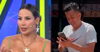 Ricardo Mendoza feliz por su primer hijo