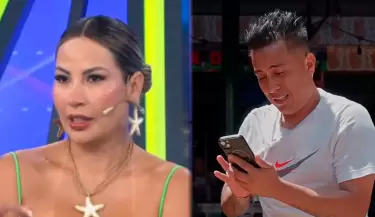Pamela L�pez habla de nuevos rumores de infidelidad de Christian Cueva.