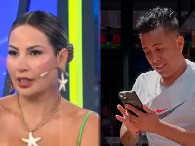 Pamela L�pez habla de nuevos rumores de infidelidad de Christian Cueva.