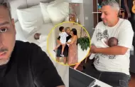 Ricardo Mendoza revela por primera vez cu�l es el nombre de su hijo