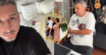 Peluch�n pone en duda separaci�n de Ana Paula y Paolo Guerrero