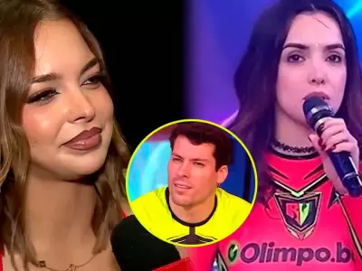 Flavia L�pez minimiza coqueteos entre Ros�ngela Espinoza con 'Pato' Parodi