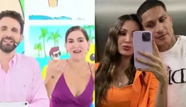 Peluch�n pone en duda separaci�n de Ana Paula y Paolo Guerrero