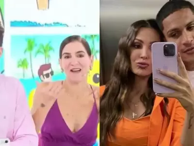 Peluch�n pone en duda separaci�n de Ana Paula y Paolo Guerrero