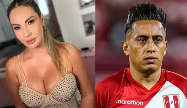 Pamela L�pez no quiere seguir casada con Cueva