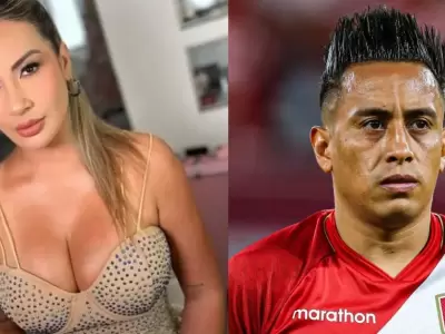 Pamela L�pez no quiere seguir casada con Cueva
