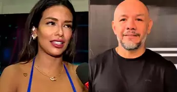 Pamela L�pez no quiere seguir casada con Cueva