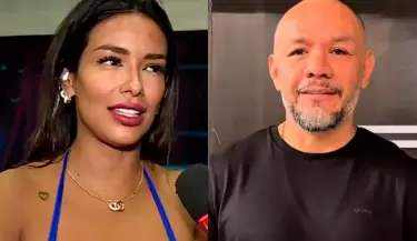 Shirley Arica delata a Jackson Mora y revela que est� molesta con �l