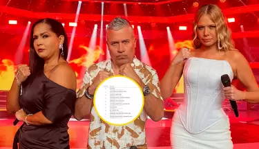 'Esto Es Guerra' se consolid� como el programa m�s visto de la televisi�n peruana.