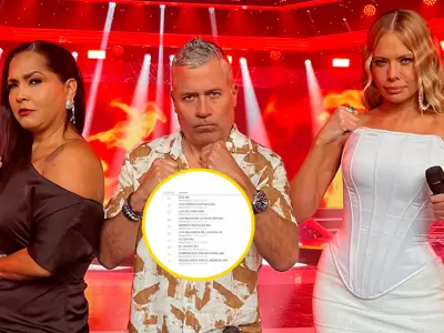 'Esto Es Guerra' se consolid� como el programa m�s visto de la televisi�n peruana.