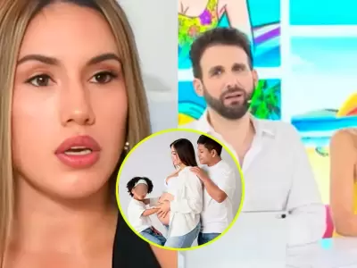 Darinka Ram�rez arremete contra 'Peluch�n' y Gigi tras criticar foto familiar con su pareja e hija