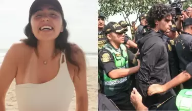 Influencer Francesca Montenegro reaparece