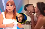 Magaly sobre besos entre Samahara Lobat�n con Youna: "Busc� consuelo en los brazos del ex"