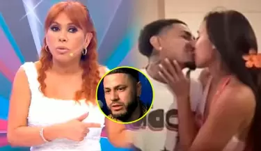 Magaly sobre besos y coqueteos entre Samahara Lobat�n con Youna