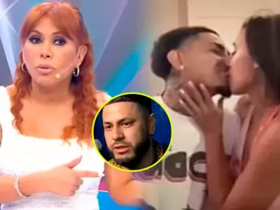 Magaly sobre besos y coqueteos entre Samahara Lobat�n con Youna