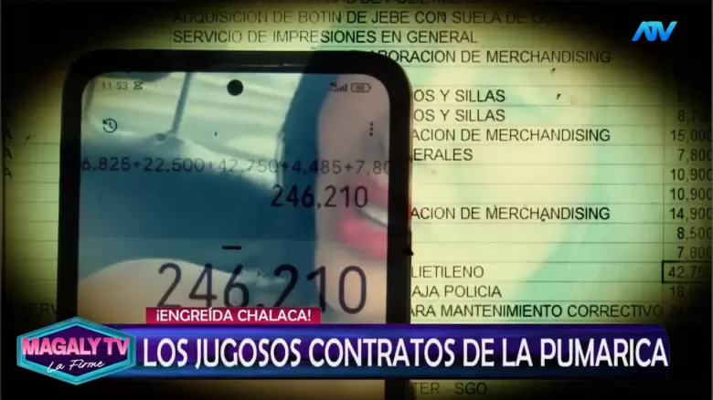 Los flamantes negocios de Vanessa Pumarica