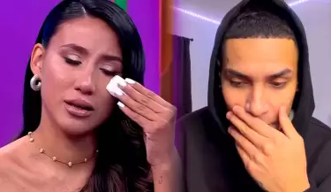 Samahara Lobaton rompe en llanto al pensar que Youna podr�a fallecer