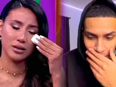 Samahara Lobaton rompe en llanto al pensar que Youna podr�a fallecer